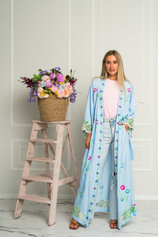 Miami Breeze Kimono