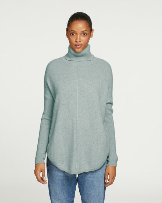 Kujten Misha Oversized Turtleneck Cashmere