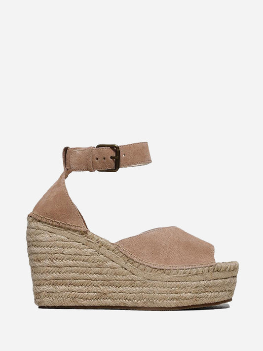 Soludos Positano Platform Wedge