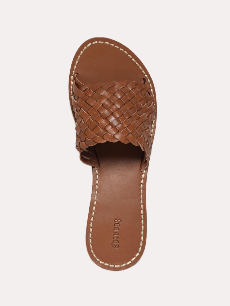 Soludos Woven Slide Sandal