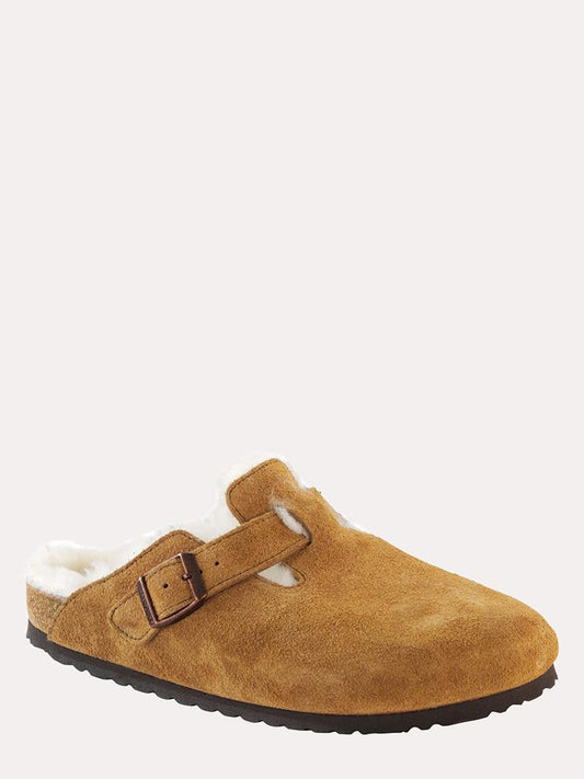 Birkenstock Boston Shearling Mink Natura