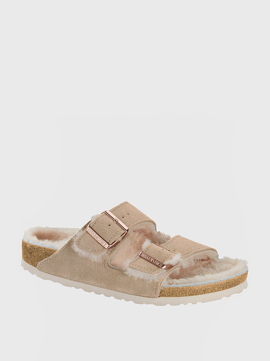 Birkenstock Women's Arizona Shearling Sandal