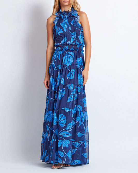 PatBo Nightflower Back Maxi Dress