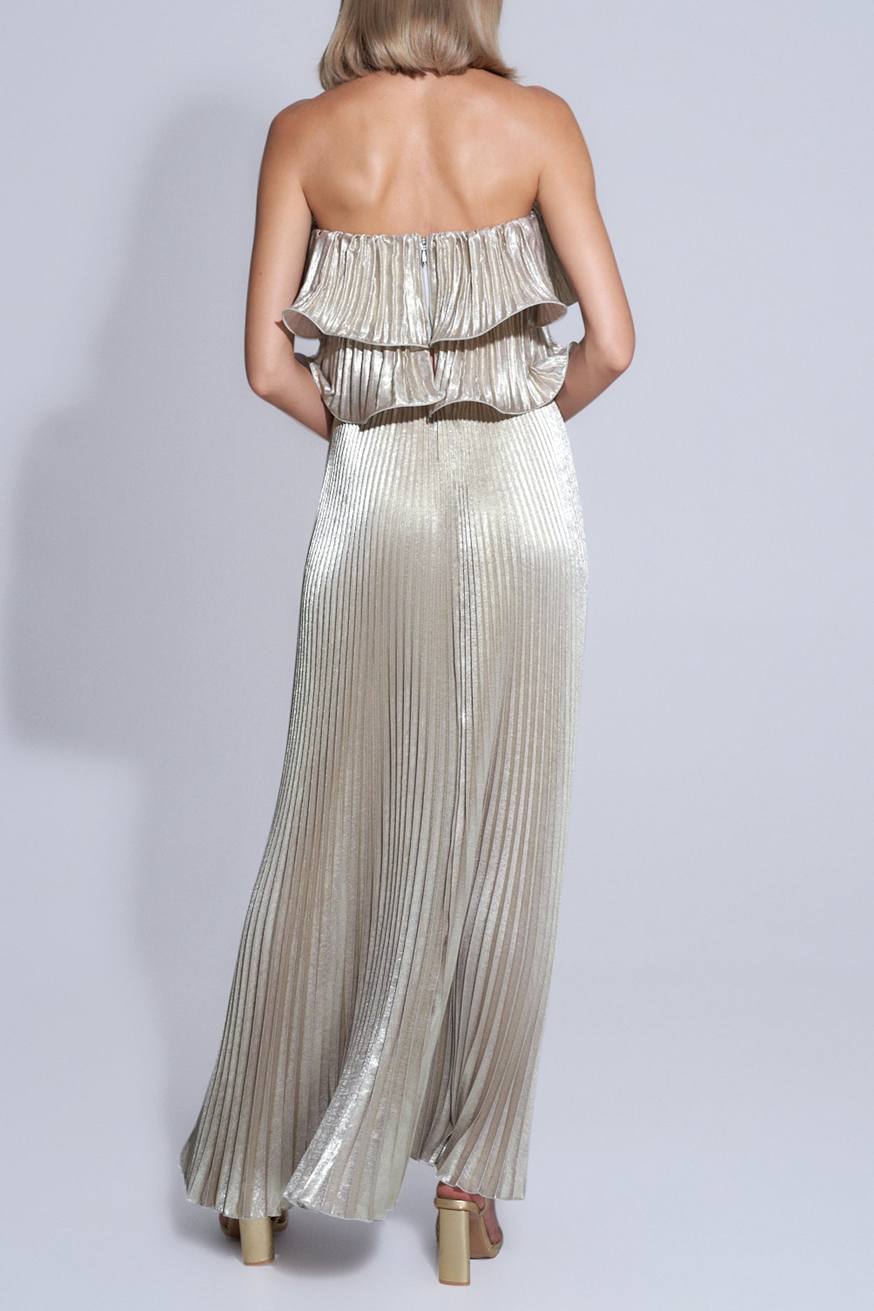 Romance Top Gold Shimmer