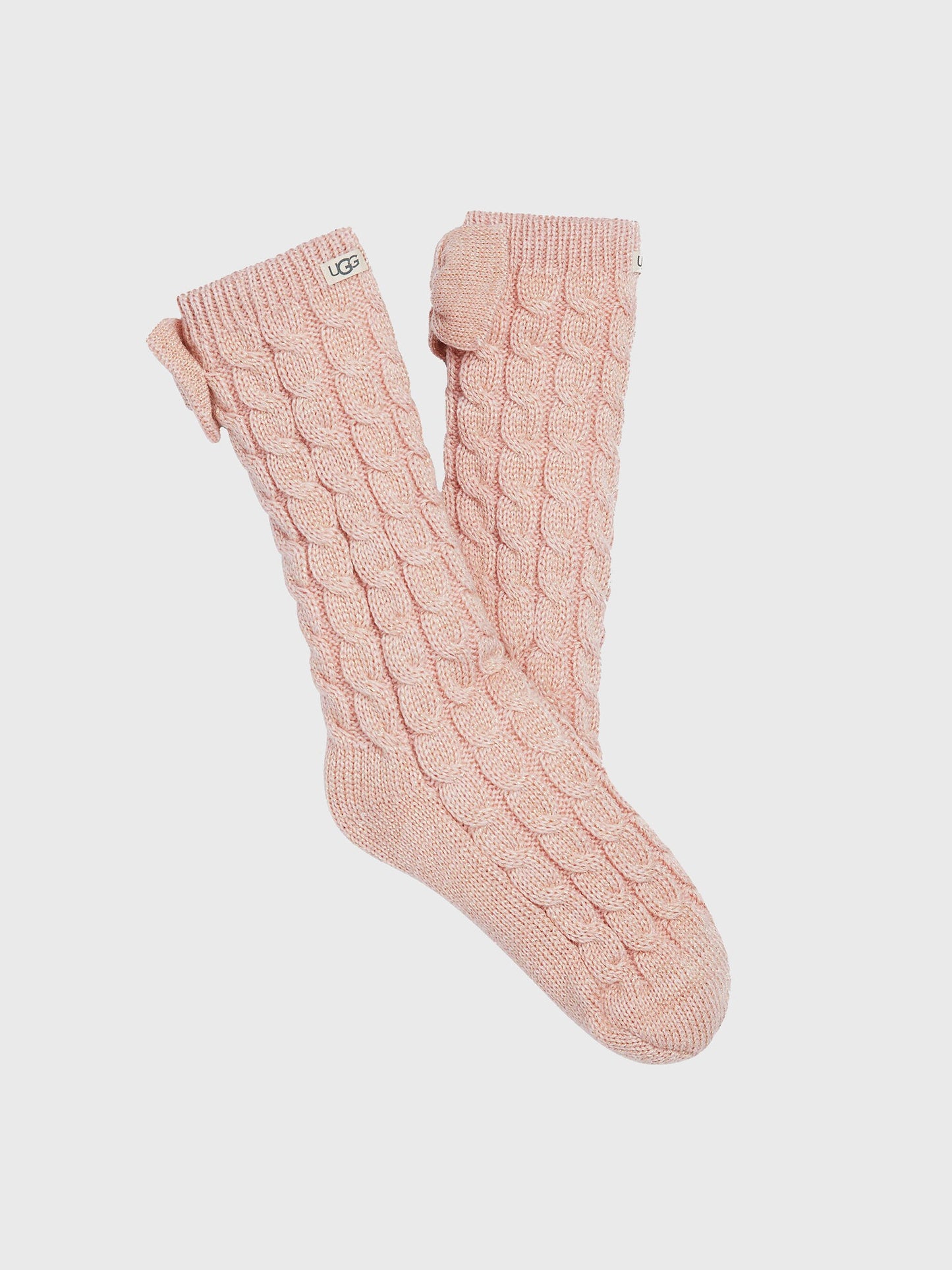 Ugg Women's Laila Bow Fleece Lined Sock