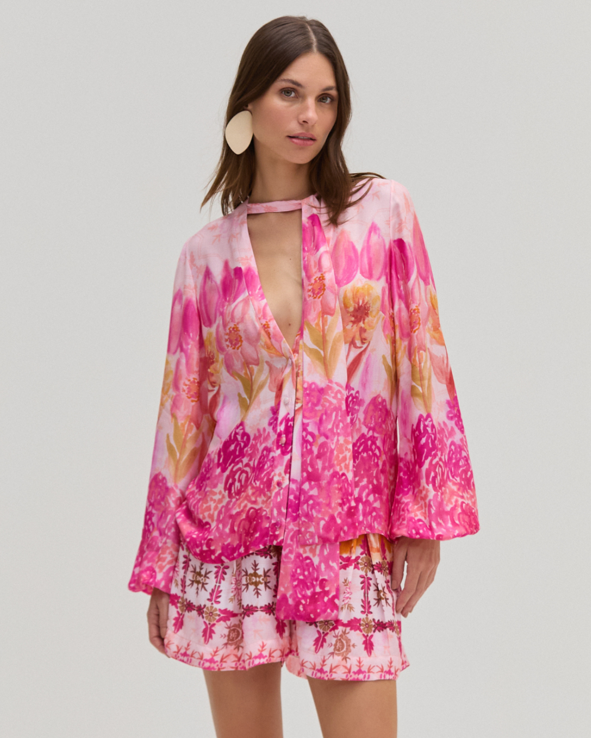 PatBo Sintra Flower Shirt