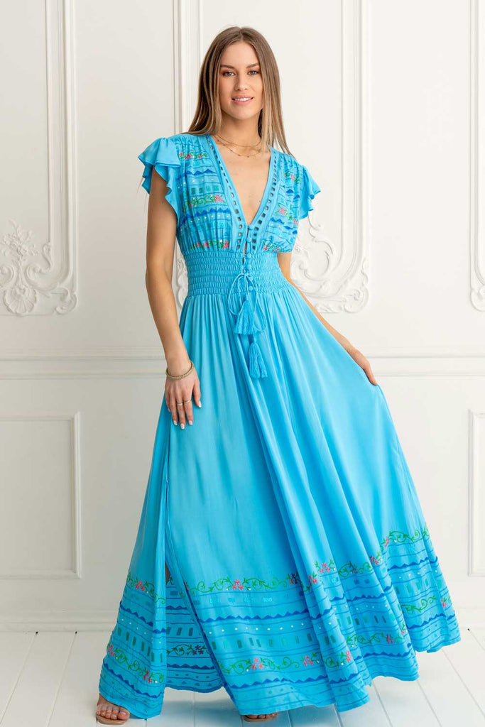 Zaimara Ibiza Maxi dress