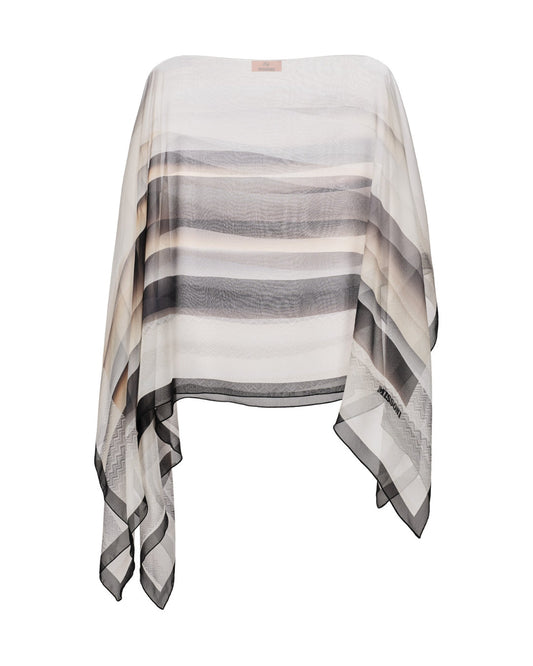 Missoni Poncho Shoulder