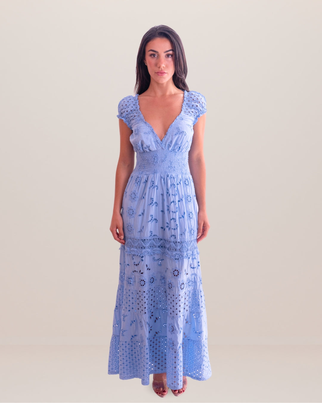 Flaminia Linen Dress