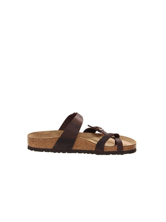 Birkenstock Mayari Habana Oiled Leather Sandals