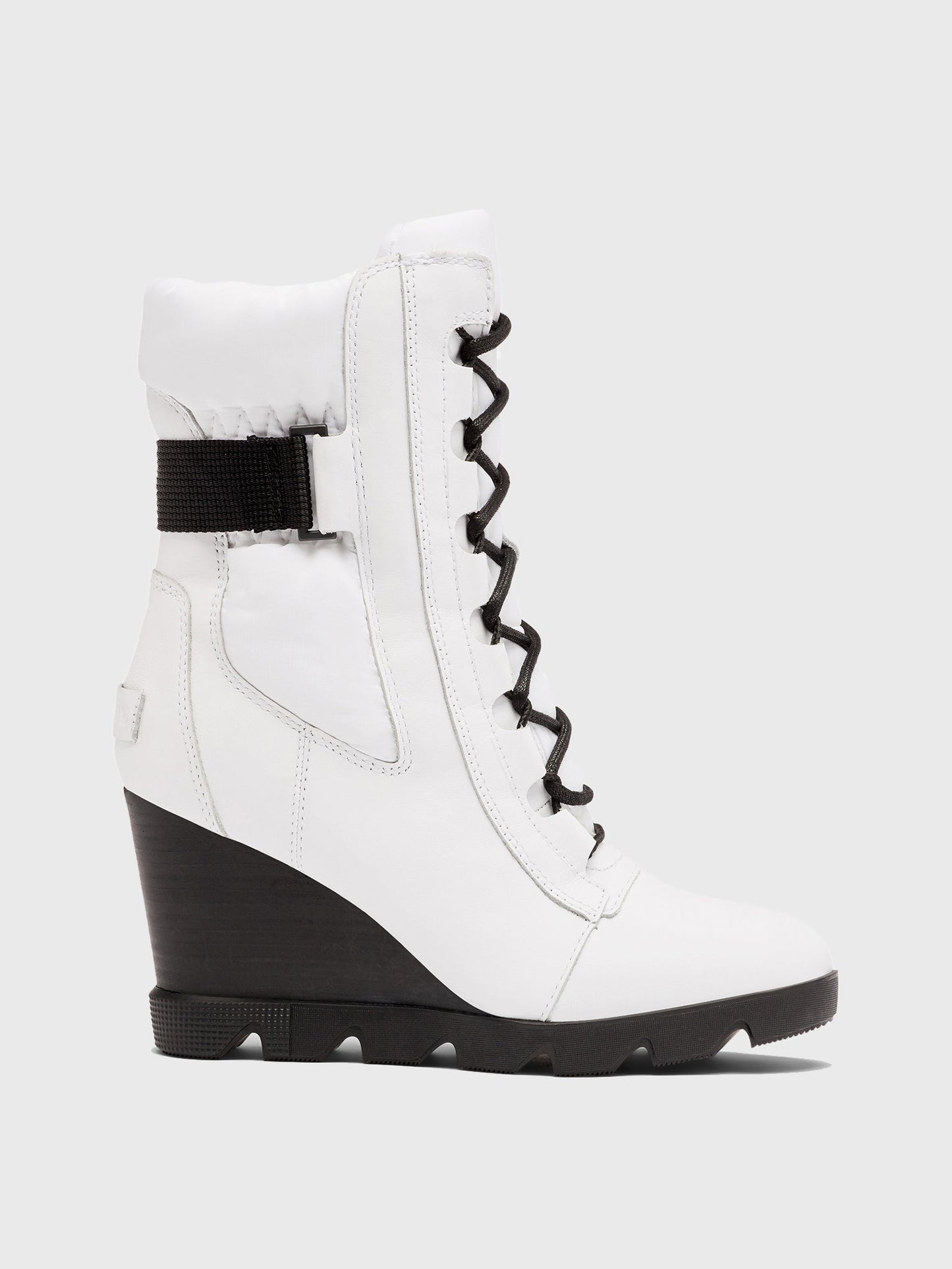 Sorel Women's Joan Uptown Mid Lace Wedge Boot