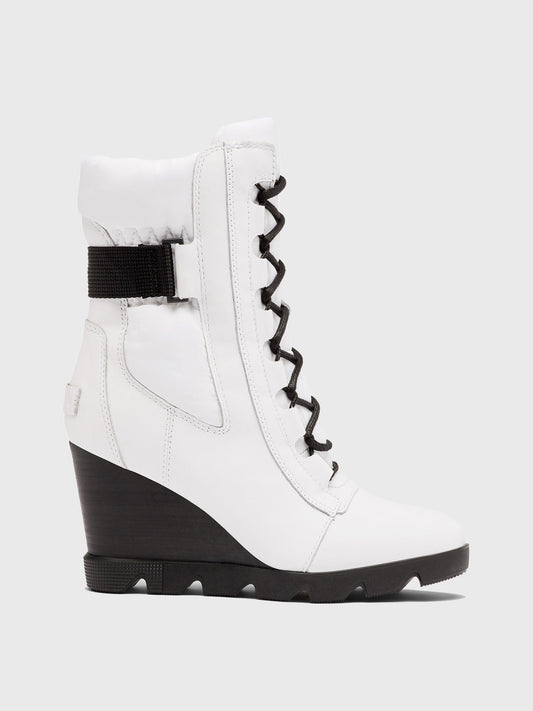 Sorel Women's Joan Uptown Mid Lace Wedge Boot