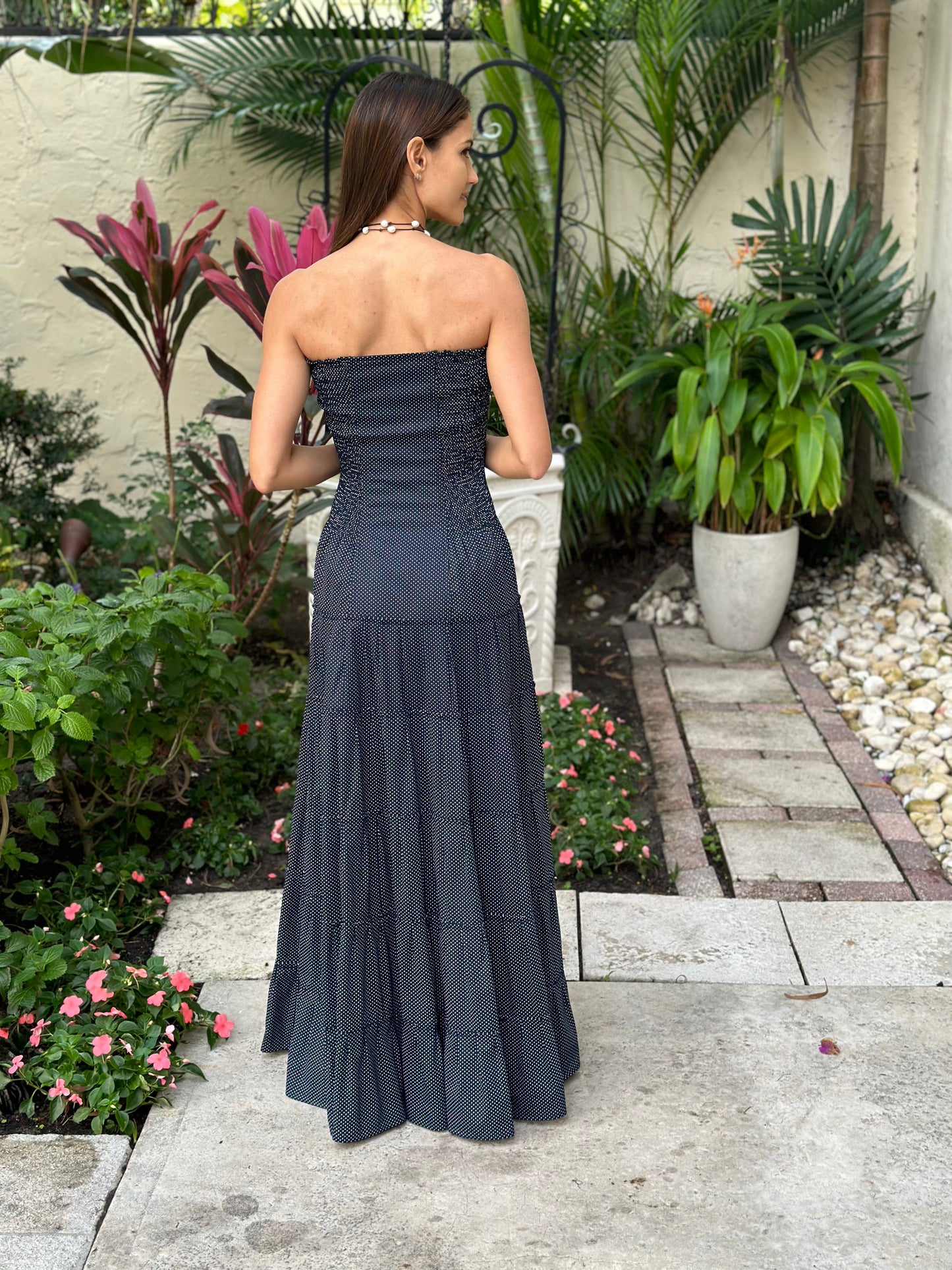 Blanca High Low Dress Cotton