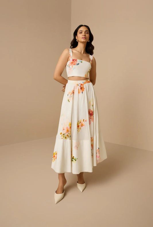 Hemant & Nandita Saba Corset Top