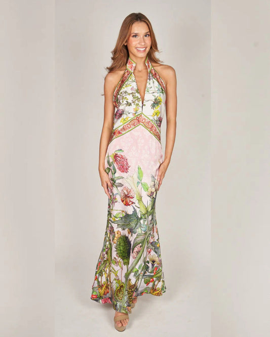 Paris Poeme Silk Dress