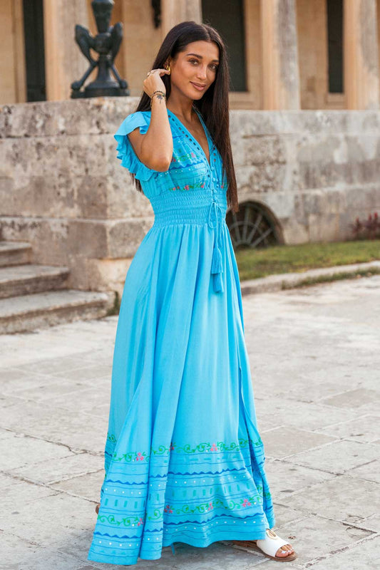 Zaimara Ibiza Maxi dress