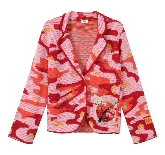 Me369 Magic Jaquard Knit Jacket