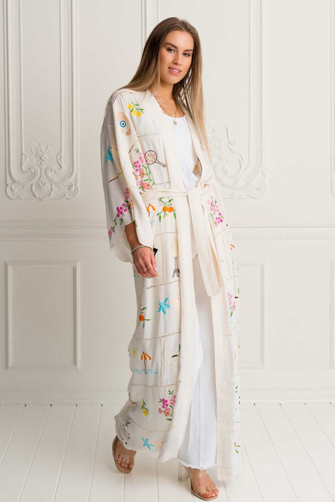 Zaimara Polignano A Mare Kimono