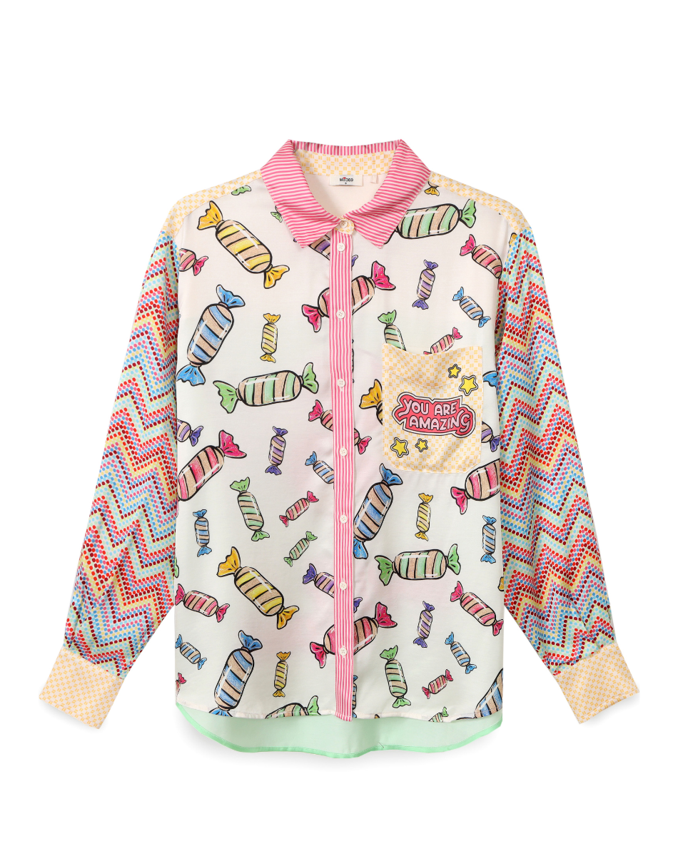 Me369 Isabel Candy Shirt
