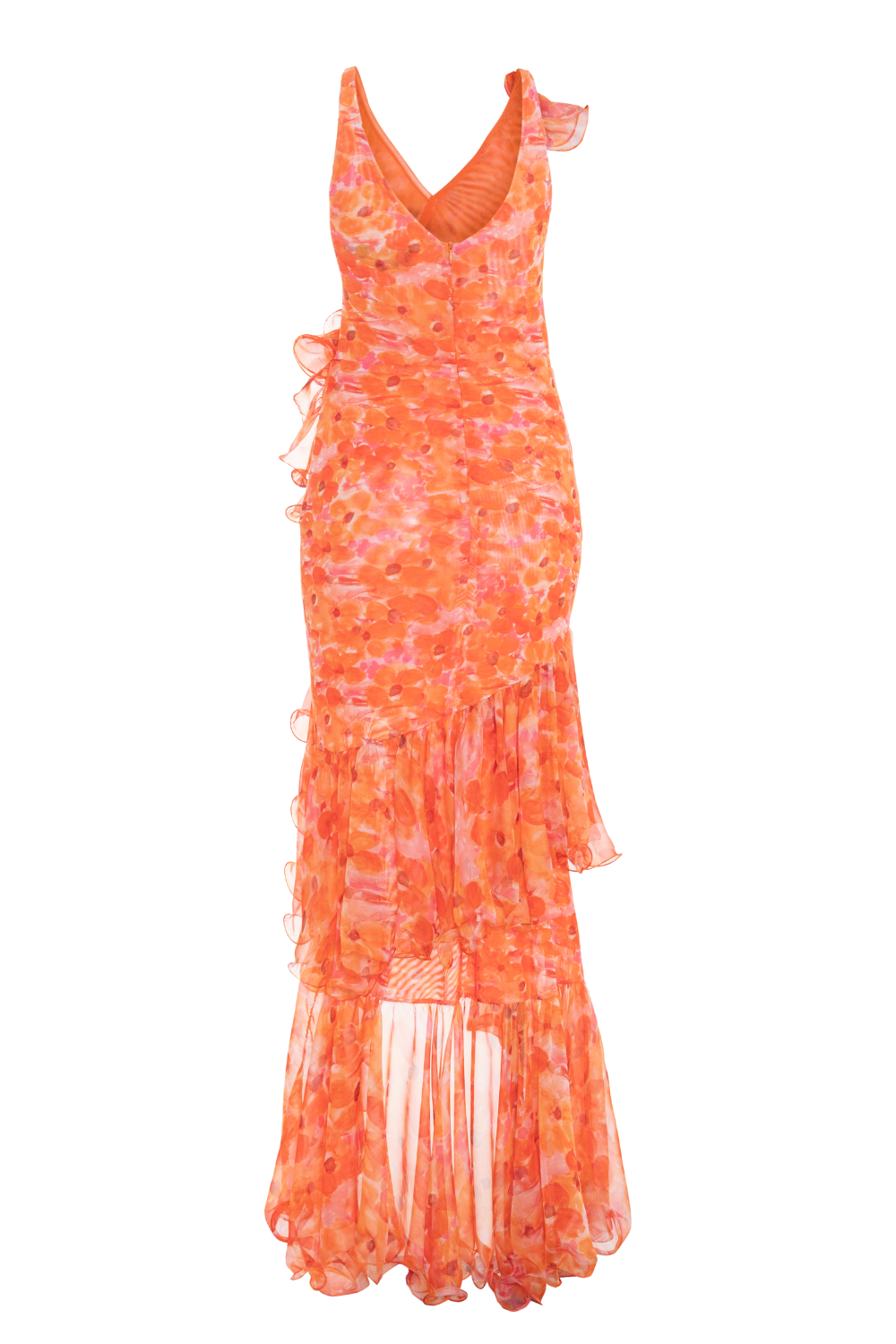 PatBo Myosotis Flutter Gown