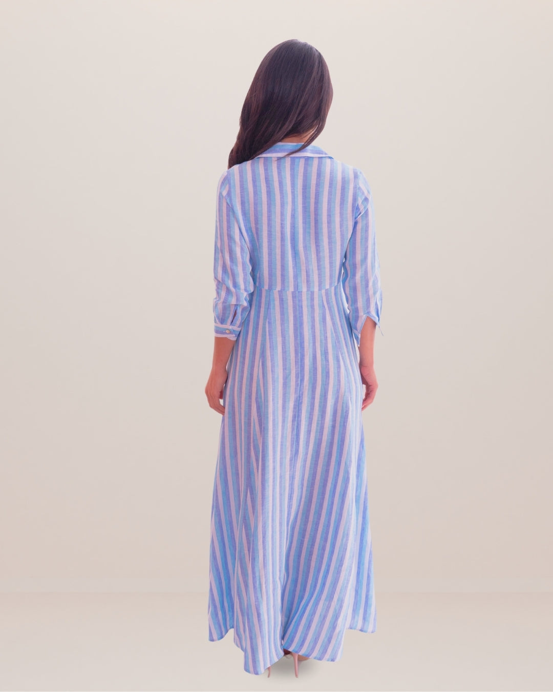 Shirt Dress New Style Linen