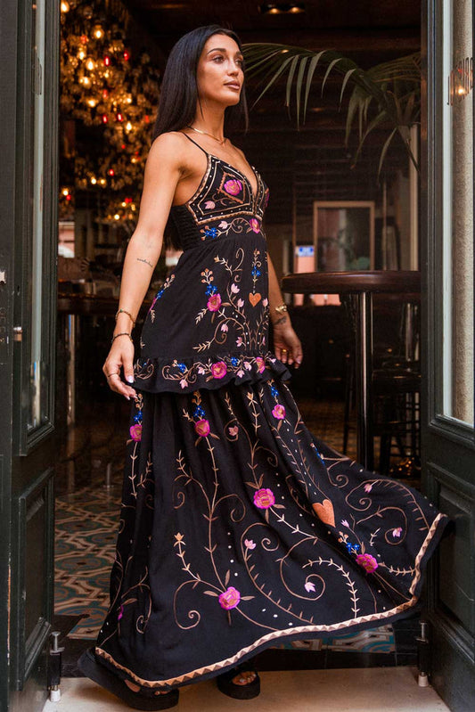 Zaimara Valletta Maxi Slip Dress