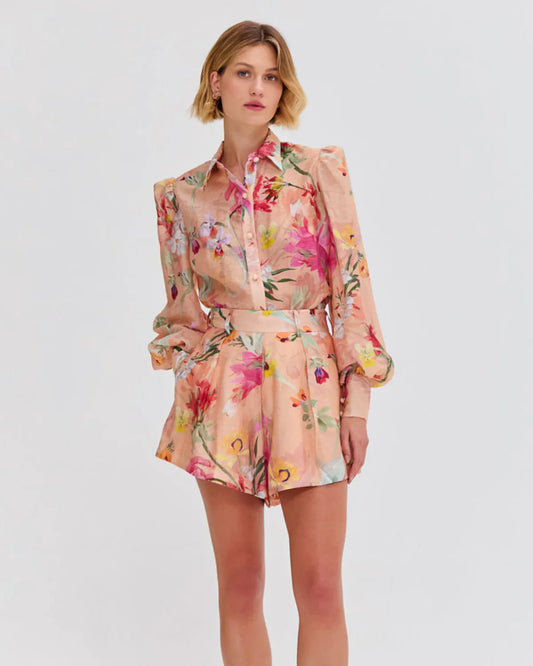 PatBo Lily Flower Short