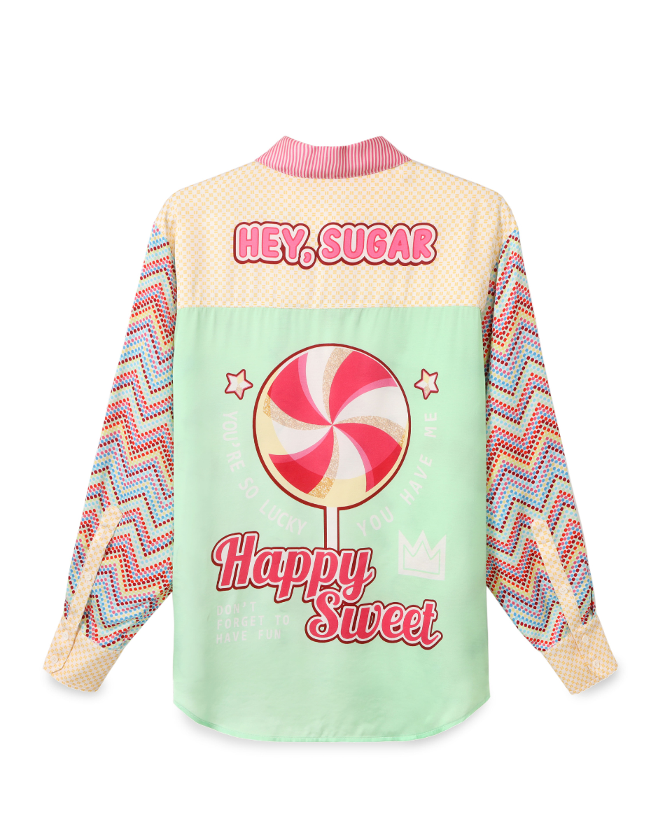 Me369 Isabel Candy Shirt