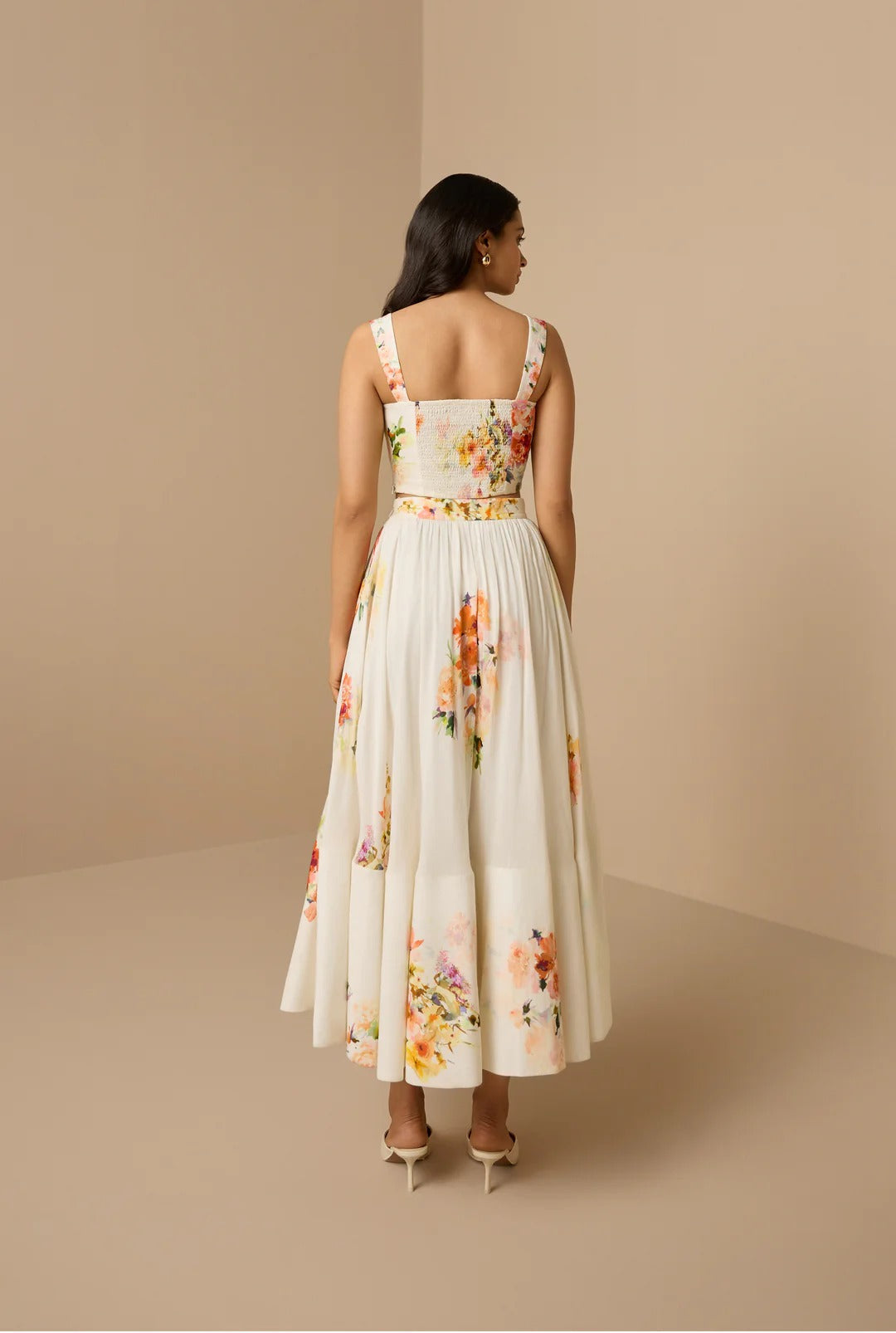 Hemant & Nandita Saba Corset Top