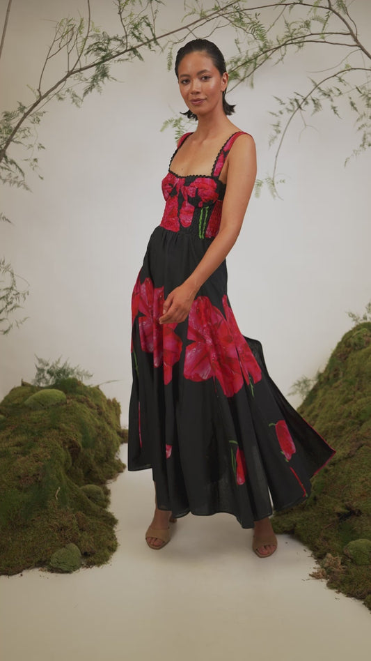 Charo Ruiz Long Dress Crissy