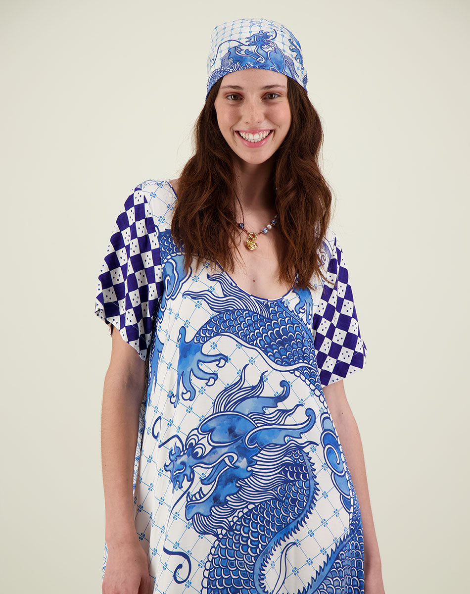 Me369 Vera maxi Amalfi Dress
