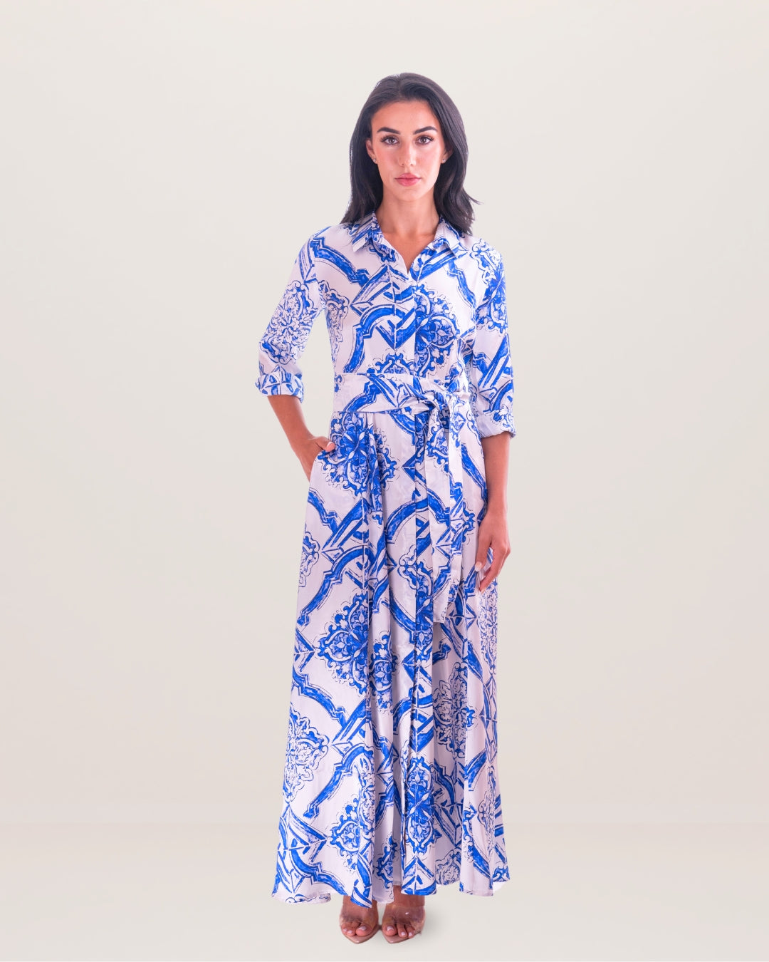 Shirt Dress Silk