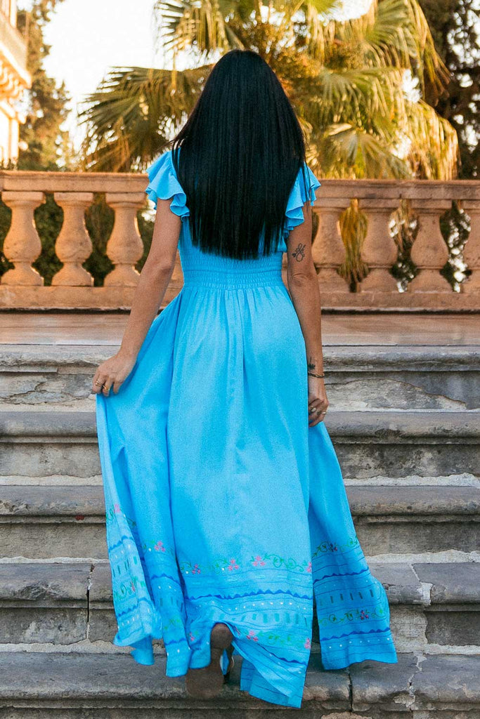 Zaimara Ibiza Maxi dress