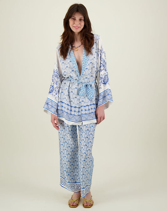 Me369 Lucia Amalfi Kimono Belted