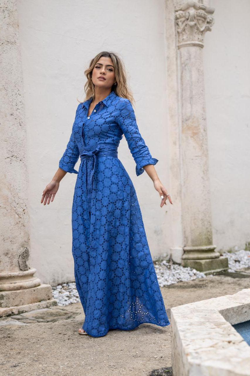 Shirt Dress Eyelet
