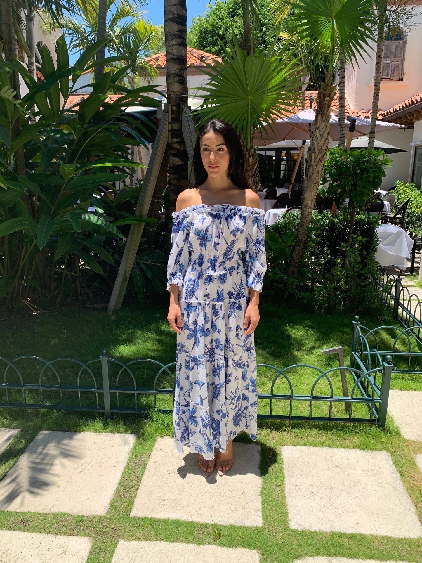 Positano Zoe Long Dress