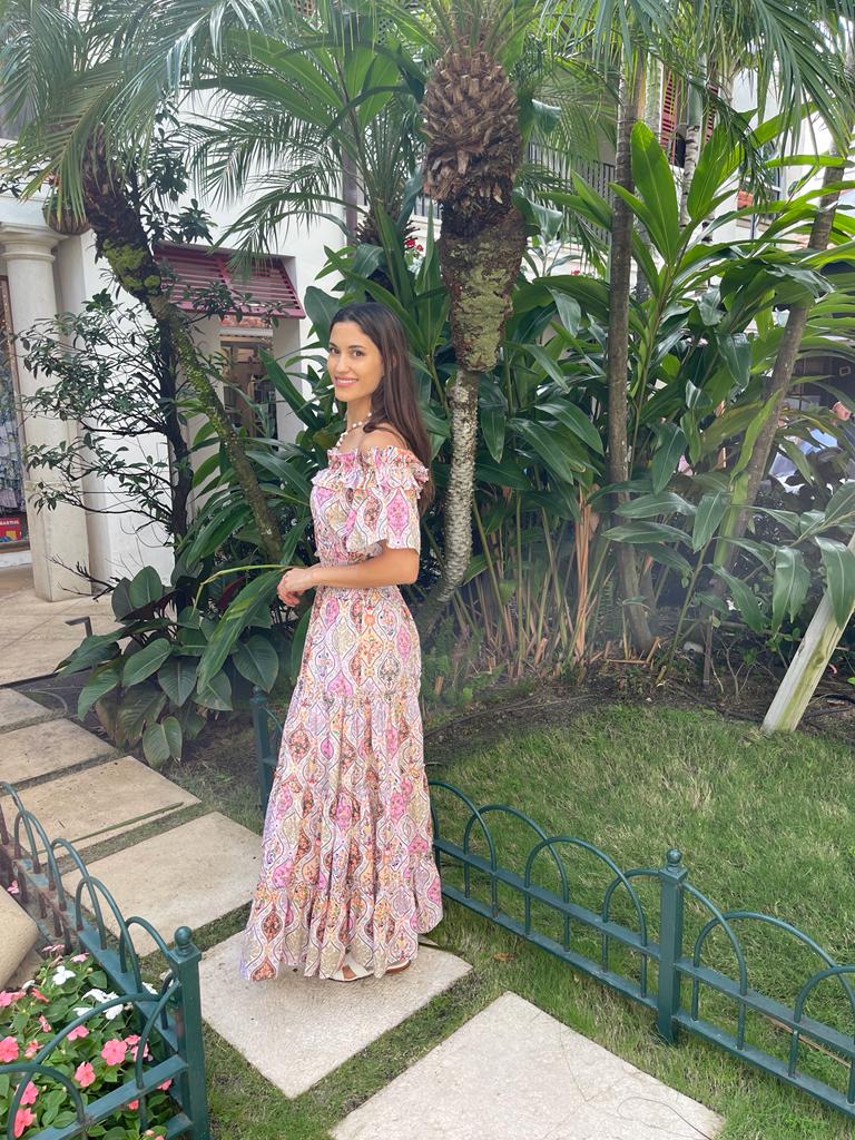 Marlea Sandy Dress Provence