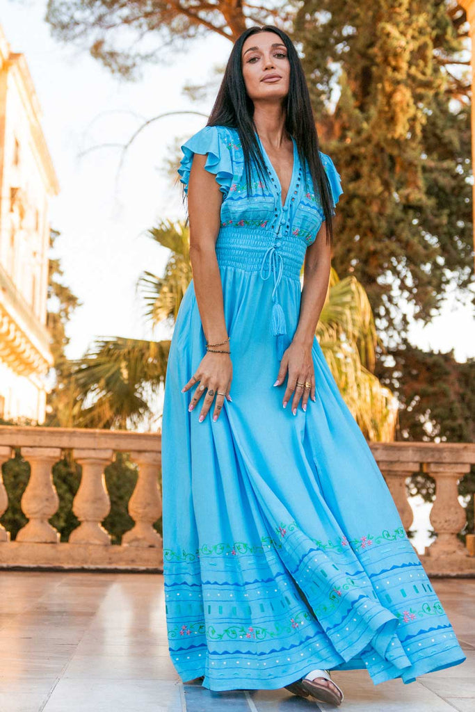 Zaimara Ibiza Maxi dress