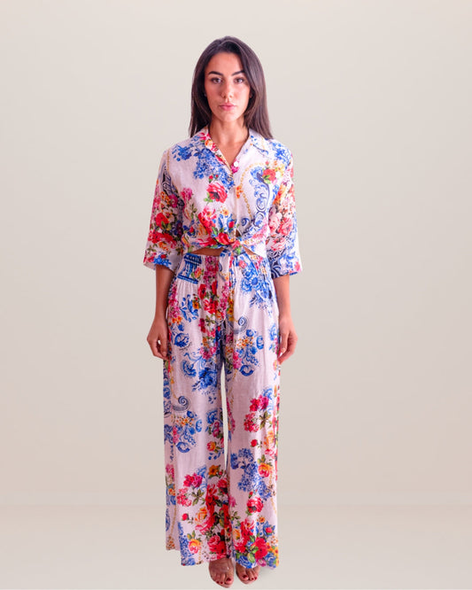 Positano Tania Linen Shirt