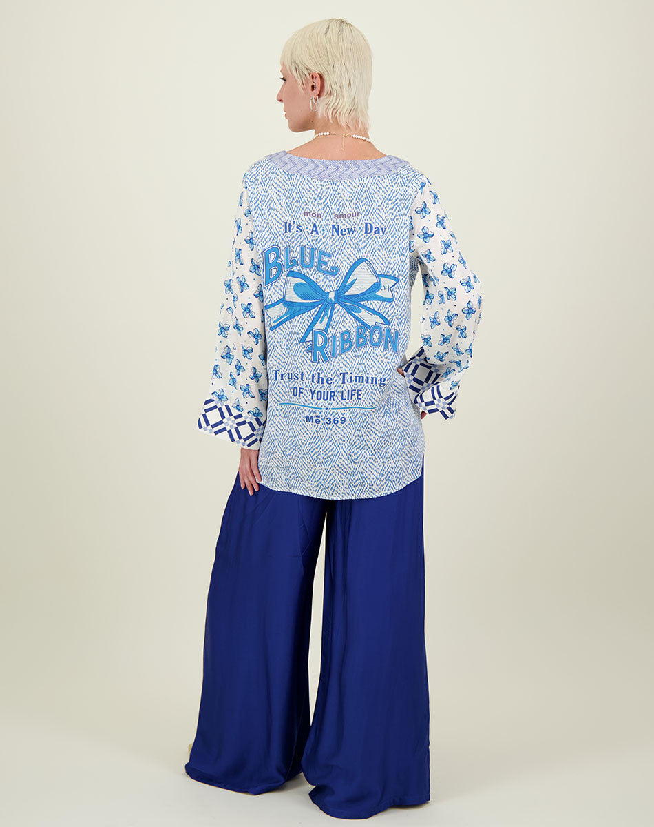 Me369 Alexa Amalfi Placket Tunique