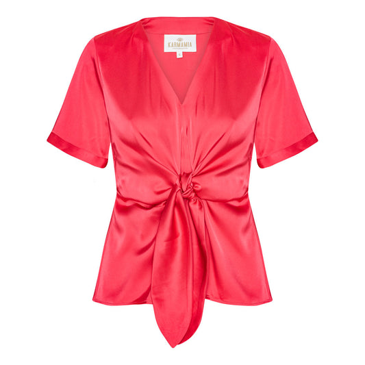 Karmamia Blair Blouse Short Sleeves