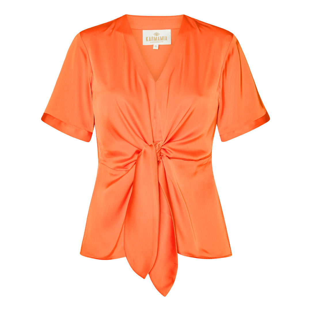 Karmamia Blair Blouse Short Sleeves