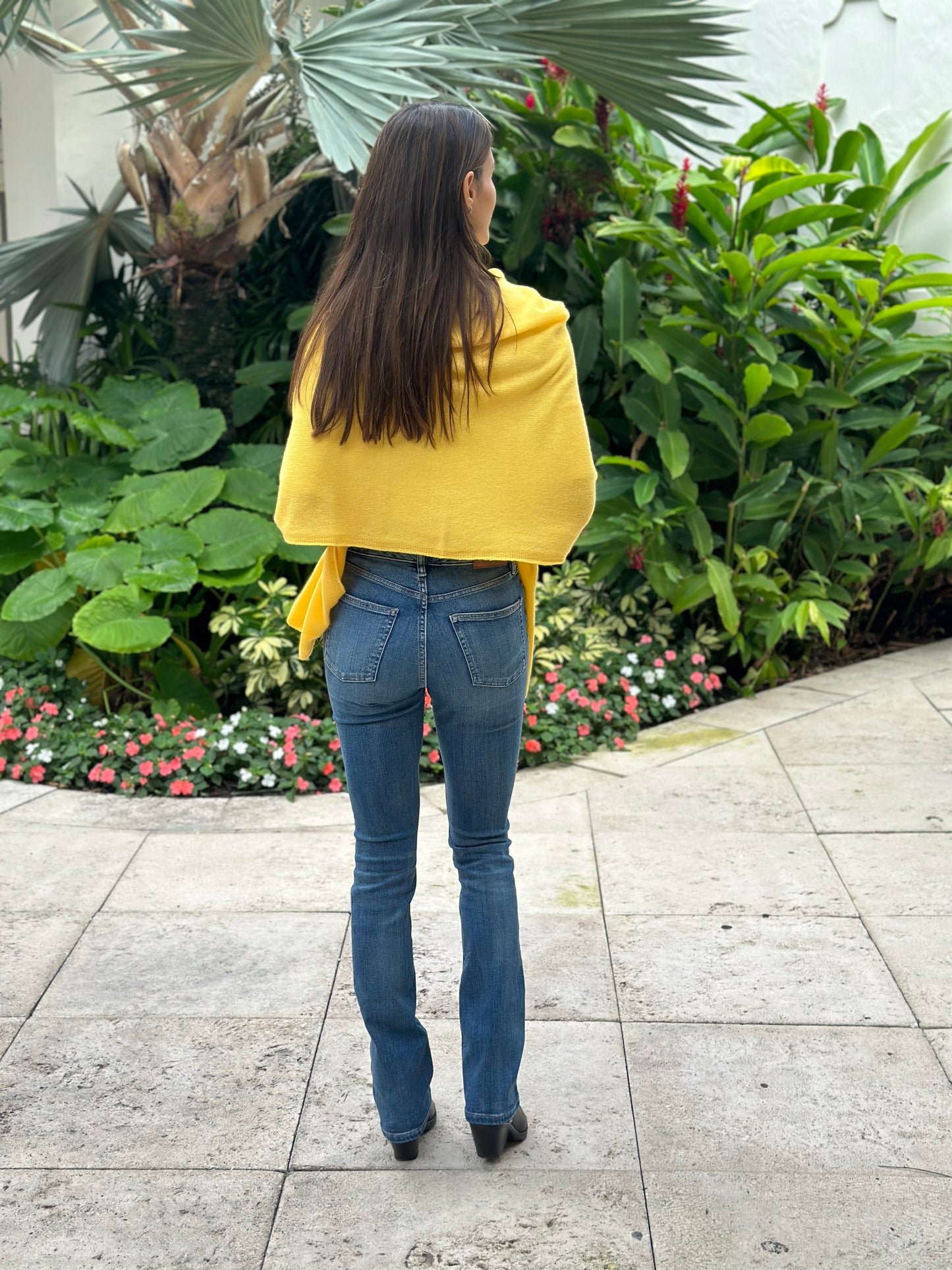 Poncho Cashmere Marina