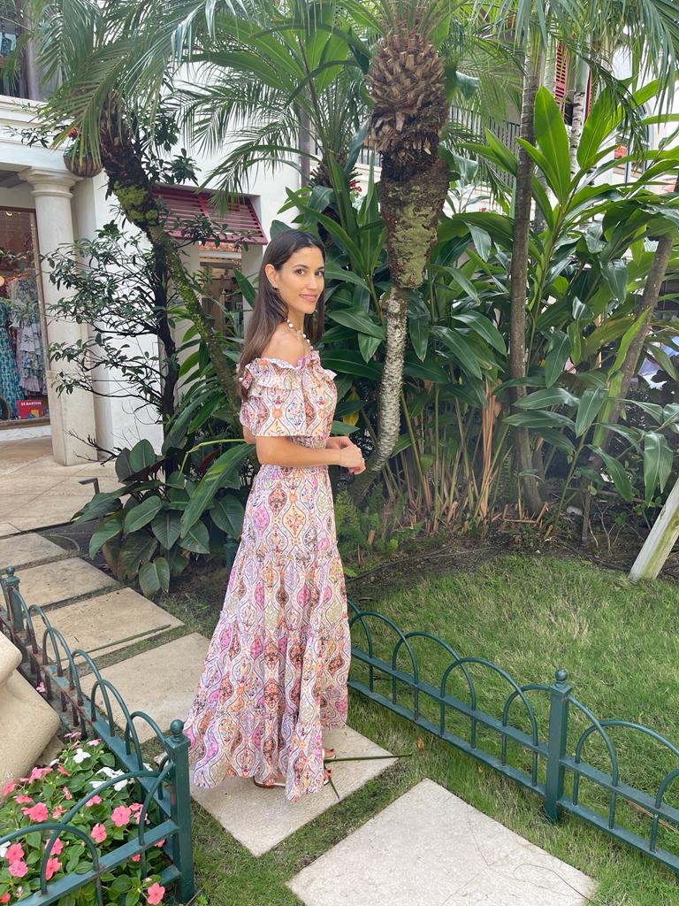 Marlea Sandy Dress Provence