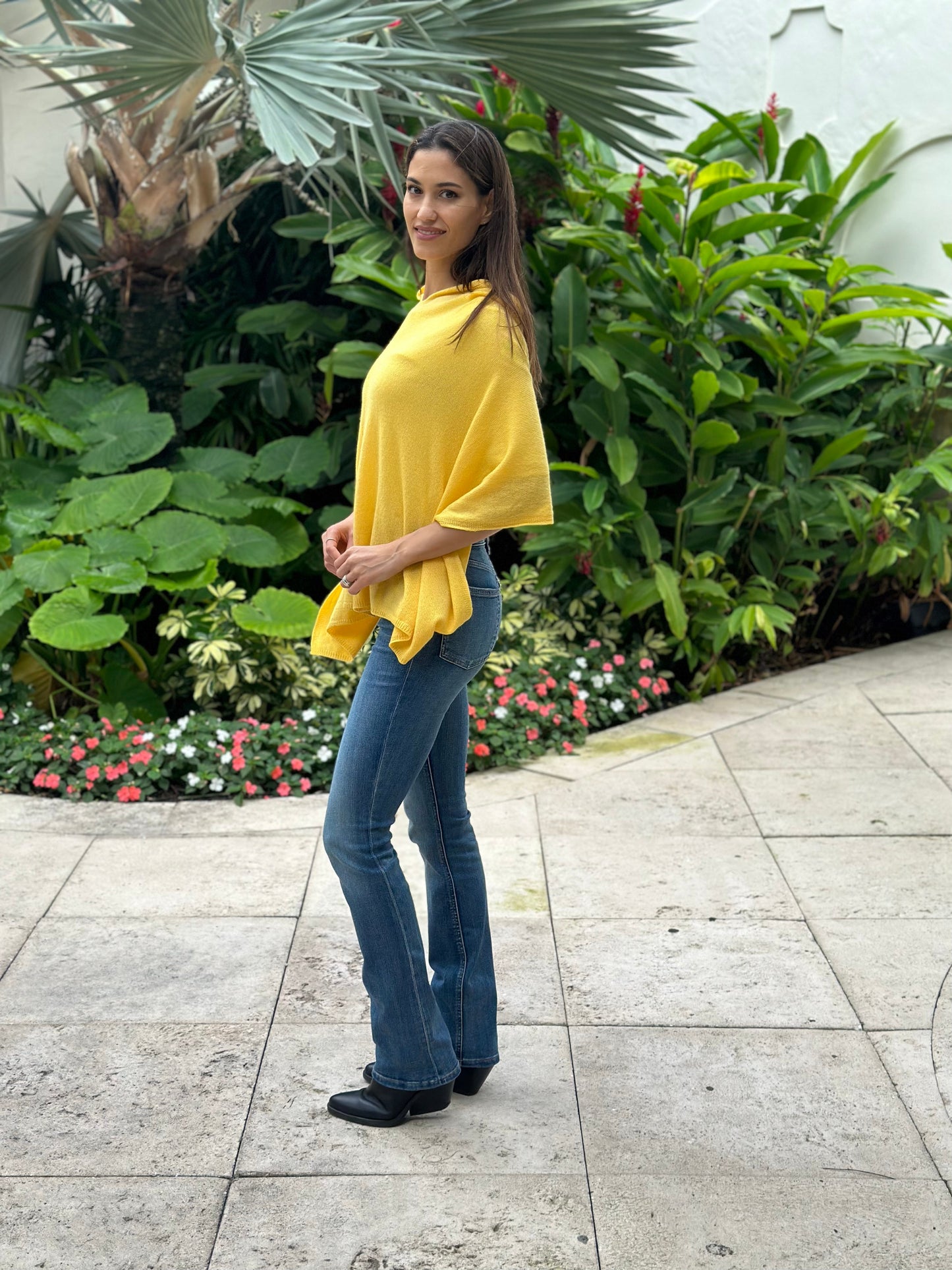 Poncho Cashmere Marina