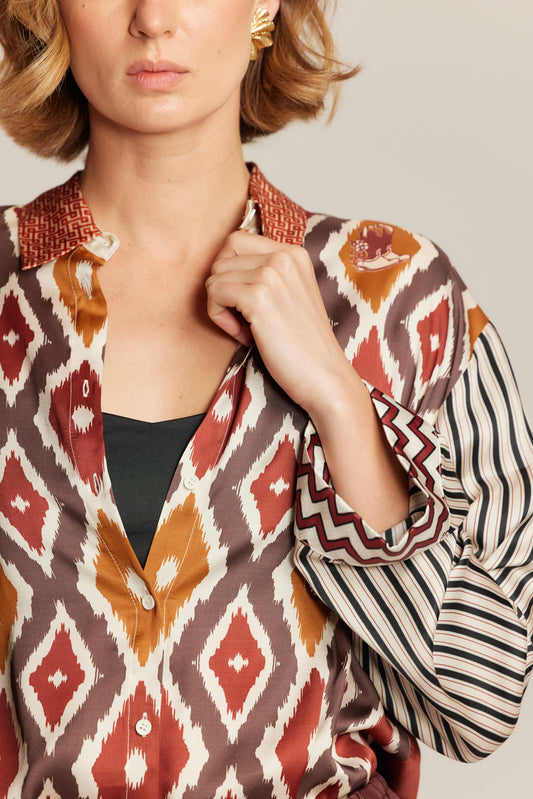 ME369 Aurora Rodeo Oversized Shirt