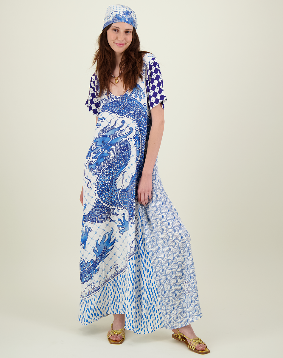 Me369 Vera maxi Amalfi Dress