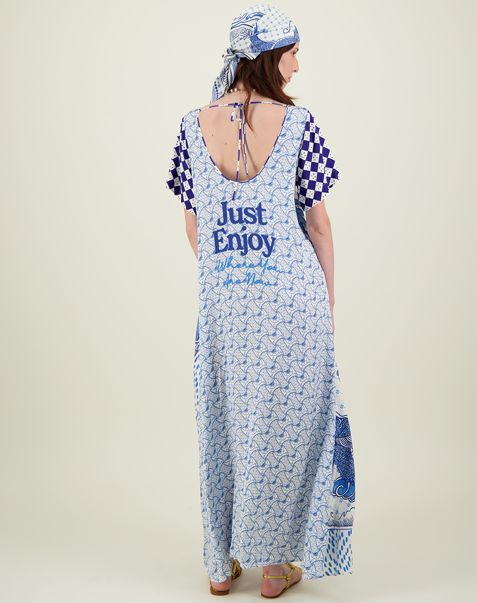 Me369 Vera maxi Amalfi Dress