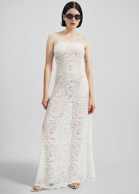 Beaufille Anise Dress - White