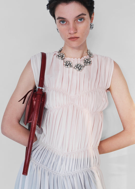 Beaufille Monroe Dress - Pale Pink